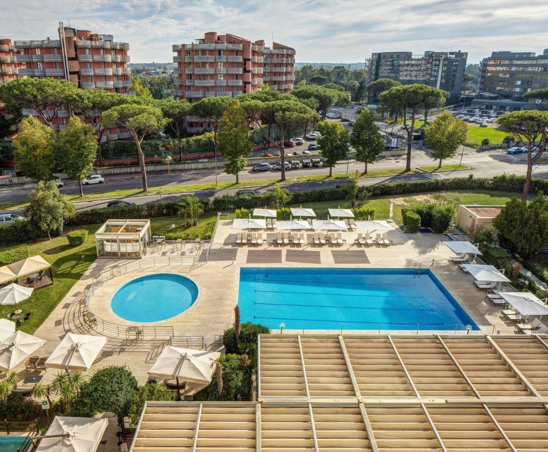 Holiday Inn Rome - Eur Parco Dei Medici By Ihg מראה חיצוני תמונה