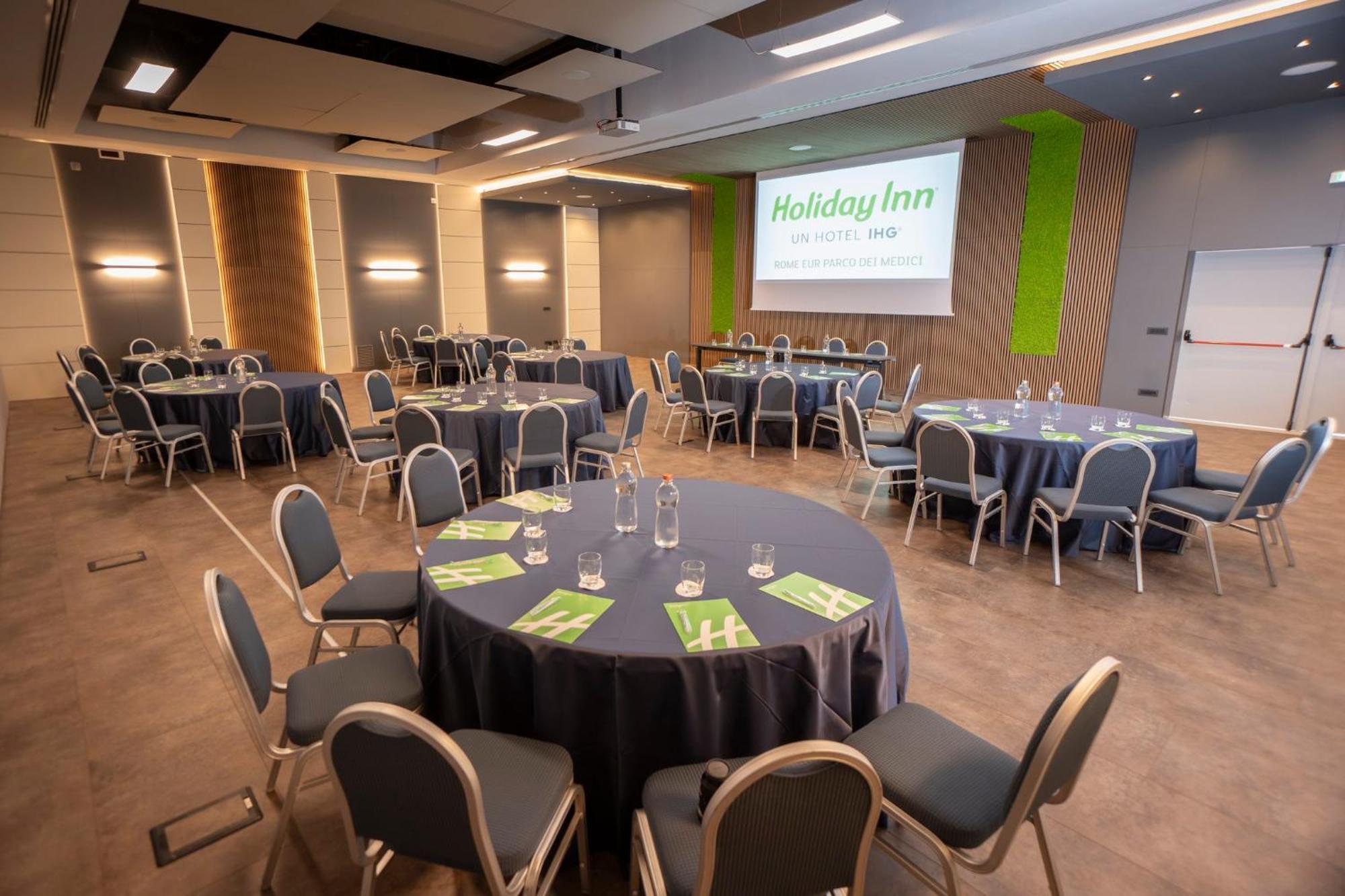 Holiday Inn Rome - Eur Parco Dei Medici By Ihg מראה חיצוני תמונה