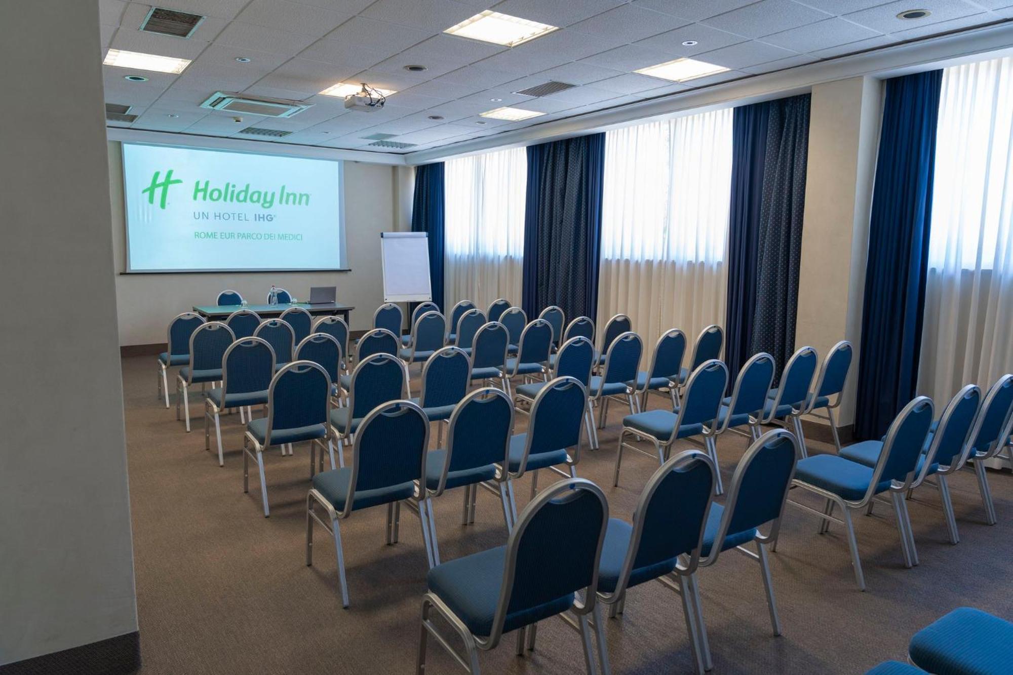 Holiday Inn Rome - Eur Parco Dei Medici By Ihg מראה חיצוני תמונה
