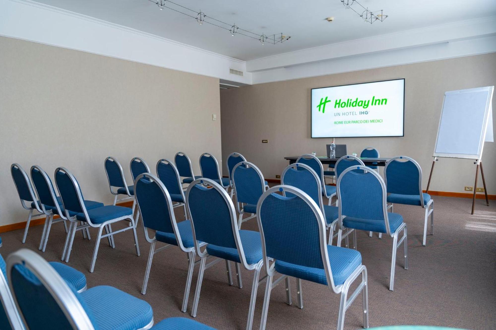 Holiday Inn Rome - Eur Parco Dei Medici By Ihg מראה חיצוני תמונה